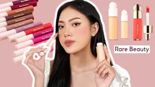 [REVIEW] RARE BEAUTY by Selena Gomez | First impressions OMG | Blingbabi
