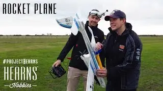 ESTES ROCKET PLANE : A SUCCESSFUL LAUNCH ! | 
