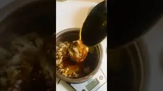Satisfying Syrup Running - biscuit mix #shorts #satisfying #satisfyingvideo #baking #cooking