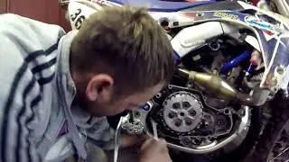 Замена вала КПП на BSE m2 300 cc
