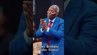 Happy Blessed Birthday to my Pastor, Mentor and Daddy Pastor W.F. Kumuyi