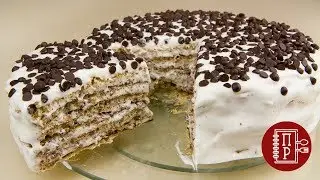 Chocolate - Nut CAKE WITHOUT FLOUR! This Yummy is worth making!