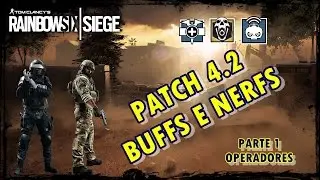 😉 RAINBOW SIX SIEGE - PATCH 4.2 - OPERADORES