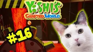 Yoshi's Crafted World | Shadowville | Gameplay on Nintendo Switch !