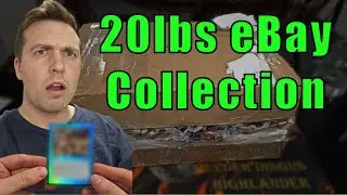 Can we make our money back on this MASSIVE eBay collection? Unboxing Magic the Gathering Collection