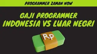Gaji Programmer di Indonesia vs Luar Negri