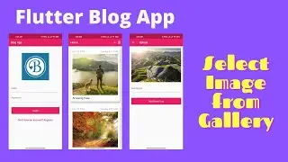 15. Select Image from Gallery