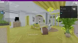 LUMION RENDER Interior scene Part2