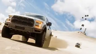 Forza Horizon 5 GAMEPLAY / FORD F-150 RAPTOR 2017 / EVENT SERIES