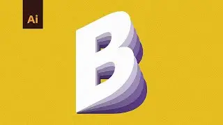 Flip Text Effect in Adobe Illustrator | Illustrator Tips and Tricks