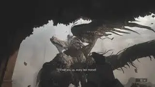 Resident Evil Village - mutated Lady Dimitrescu Boss Fight