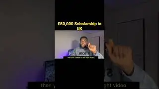 Fully funded scholarship in UK 2023 