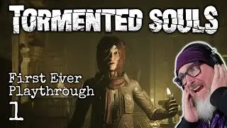 Creepy af! | First time playing TORMENTED SOULS | Part 1