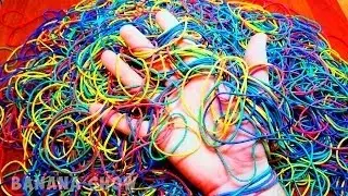 Лучшие Лайфхаки с резинками 1