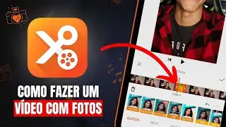 YOUCUT: COMO USAR E CRIAR VÍDEOS COM FOTOS E MÚSICAS 2024 - PASSO A PASSO