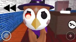 Owell Jumpscare Reversed and With Effects