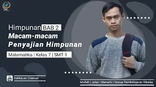 Himpunan kelas 7 | Penyajian Himpunan - Macam-macam Penyajian Himpunan