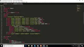 How To Edit Checkbox Field and Select Field Values in MYSQL Database Using php in Hindi Part 2