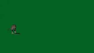 Green screen dinosaur video || green screen video