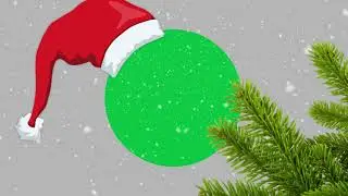 Christmas Cap Green Screen | Graphics & Animation