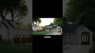 To life. From SketchUp to Lumion