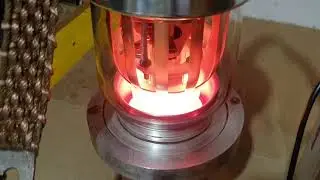 RS1081W tube filament test