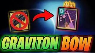 NEW Fortunate Star God Roll is Essentially A Graviton Lance As A Bow (God Roll Guide Destiny 2)