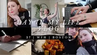Day in my life working from home