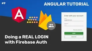 #09 - Angular Tutorial - Sign In with Firebase Authentication and TDD