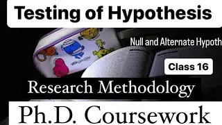 Testing of hypothesis| Null and alternate Hypothesis | Hypothesis meaning| Hypothesis Testing