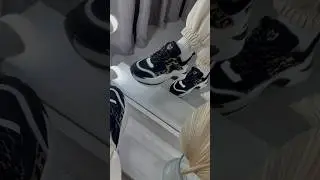 WILDBERRIES распаковка стильных кроссовок 🖤
