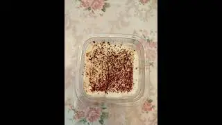 Десерт тирамису веган из Вкусвилла#тирамису #торт #вкусвилл #веган#обзор
