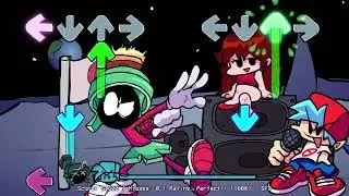 FNF: Marvin the Martian (One-Shot) - Takeover [FC]