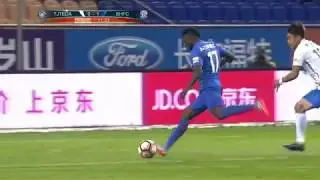 Martins’ fine goalscoring form continues