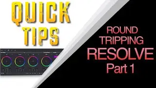 HOW TO PREP YOUR GRADE IN RESOLVE PART 1