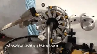 chocolate foil wrapping machine