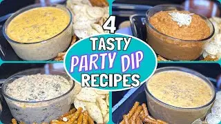 4 - SIMPLE FOOTBALL PARTY DIP RECIPES