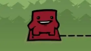 Meat Boy walking to the beat of The Penis (Eek!)