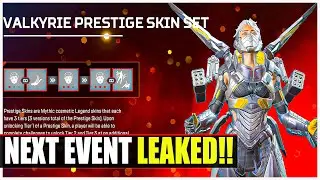 Apex Legends Leaked Event - Neon Network - Valkyrie Prestige Skin!