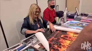 THE DEVILS REJECTS : Ginger Lynn Signing at PA Horror Con 2021