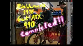 Rob's Kaprun; 96 Downhill World Cup winning Bike Gets Completed!