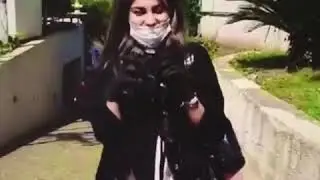 Бахар Шахин на карантине