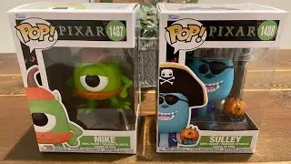 Unboxing a Mike and Sully Pixar Halloween Funko Pops