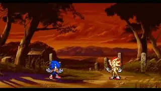 Fleetway VS Super Shadow
