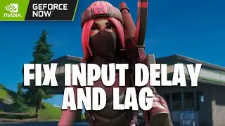 How to FIX LAG on GEFORCENOW Fortnite CHROMEBOOK