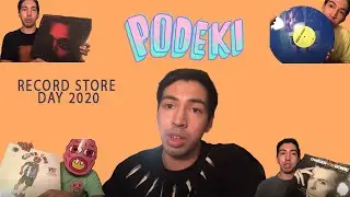 Record Store Day 2020 Recap & Haul (David Bowie, The Weeknd, Billie Eilish, Tyler, the Creator)
