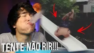 DESAFIO TENTE NÃO RIR, VOCÊ CONSEGUE? | MoriMura