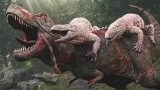 Lizard Squad - Life of a Megalania | Path Of Titans