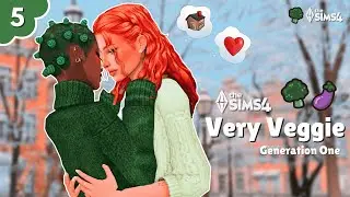 Making it official! 🏠🥦 | The Sims 4 Very Veggie Legacy | Episode 05