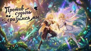 Против судьбы сразимся мы [MMV/MAD]  Genshin Impact